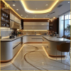 Thiết kế phòng bếp luxury bmt