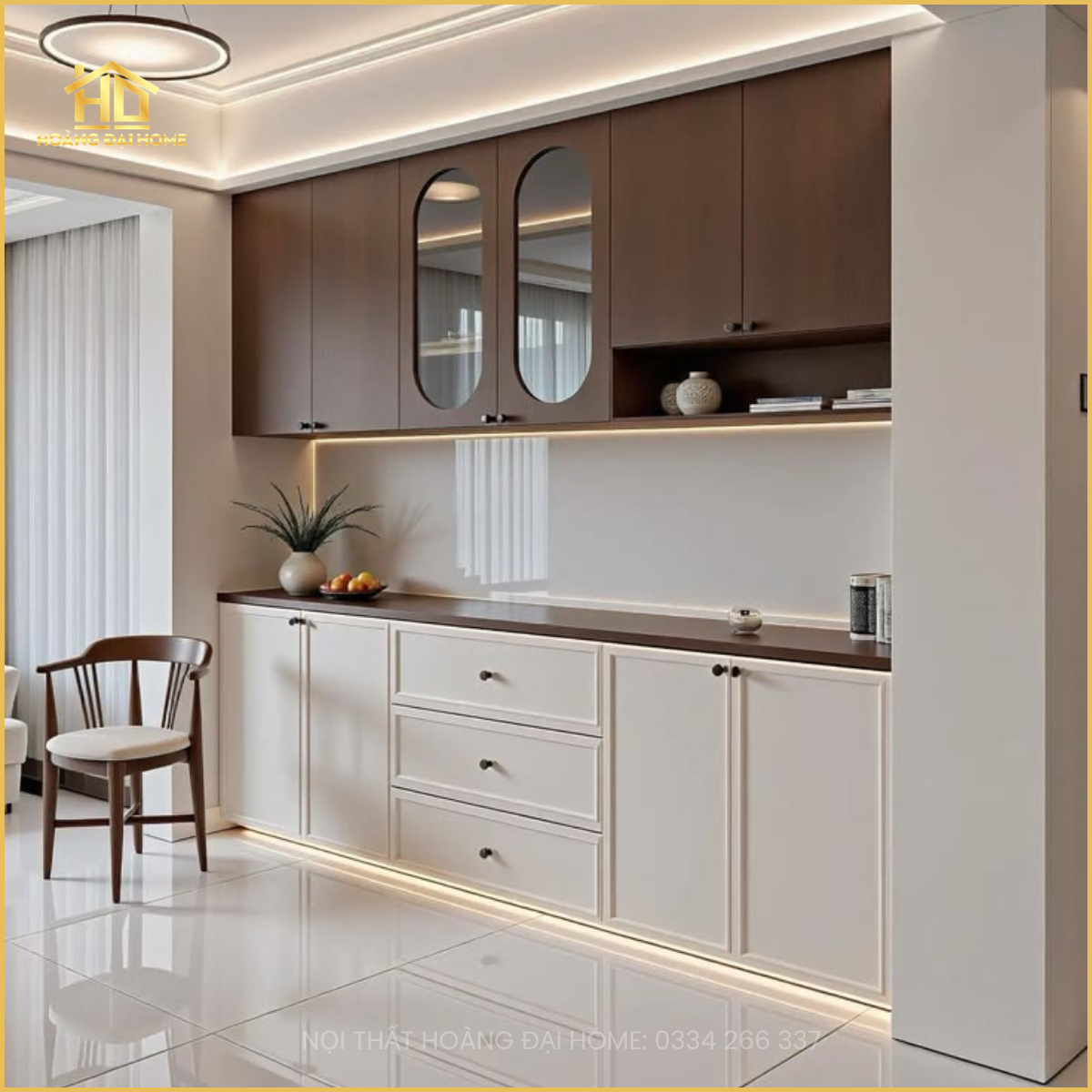 71 Thi công tủ bếp BMT