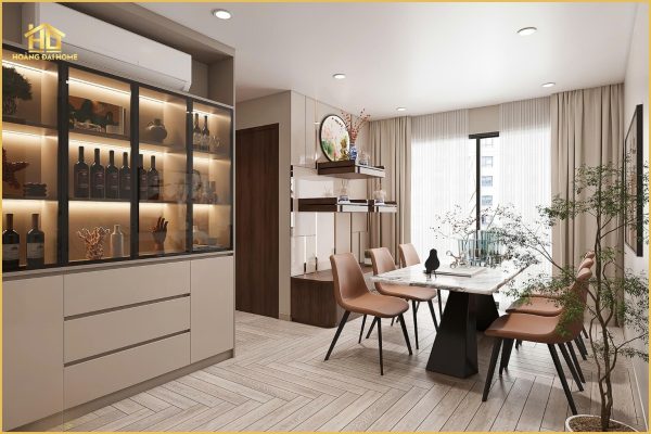 Thi công nội thất nhà ở xã hội Eco