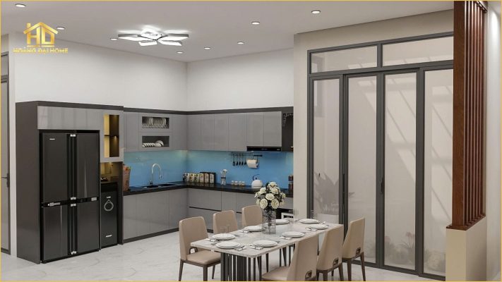 Thiết kế thi công nội thất BMT