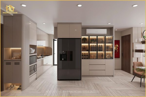 Thi công nội thất nhà ở xã hội Eco
