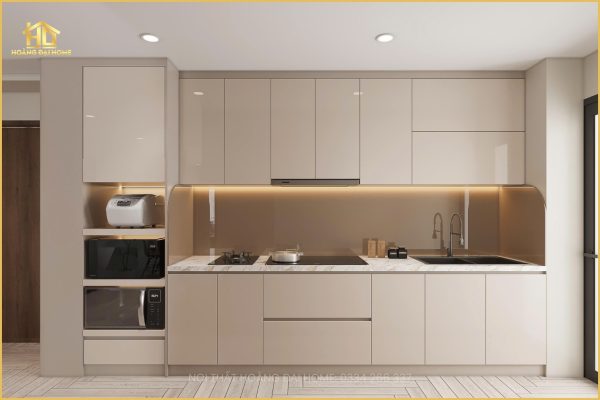 Thi công nội thất nhà ở xã hội Eco
