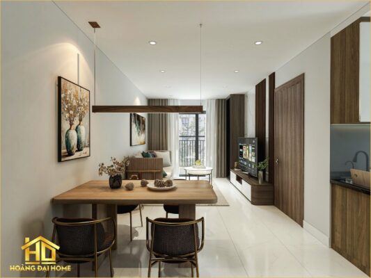 Thiết kế thi công nội thất BMT