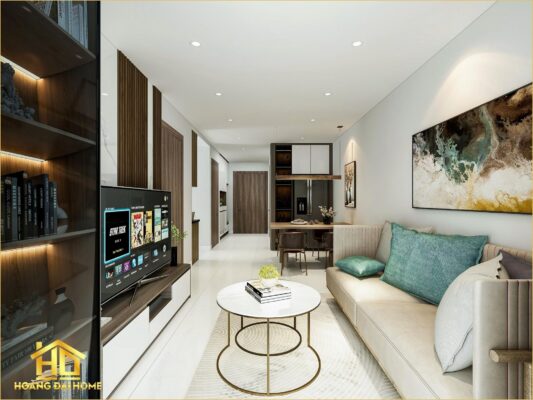 Thiết kế thi công nội thất BMT